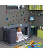 CHICCO CUNA NEXT2ME FOREVER SLATE GREY