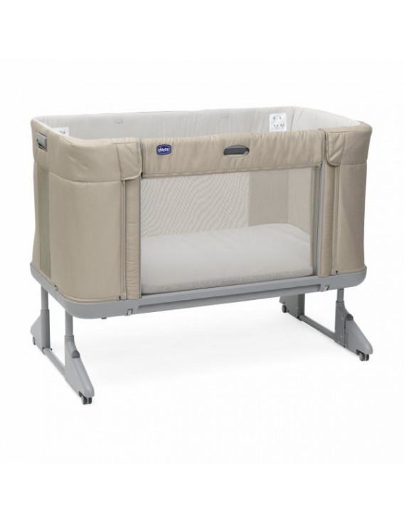 CUNA CHICCO NEXT2ME FOREVER HONEY BEIGE CHICCO