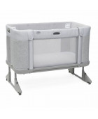 CUNA CHICCO NEXT2ME FOREVER ASH GREY CROSS CHICCO