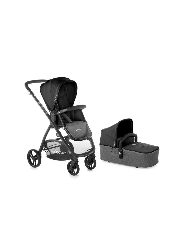 CARRO DUO SLIDE TOP PLUS BE SOLID-BLACK BE COOL