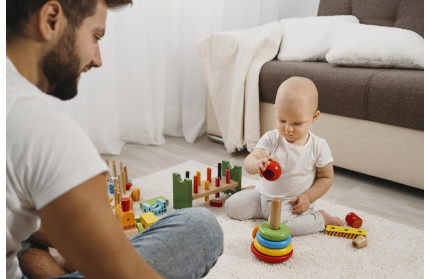 Juegos y actividades para estimular el desarrollo del bebé