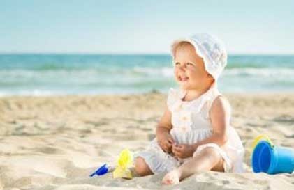 ¿Qué precauciones tener con un bebé en verano?